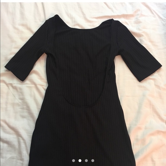 NWT open back mini dress - Picture 2 of 4